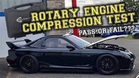 rx7 cold compression test|RX7 FD3S .